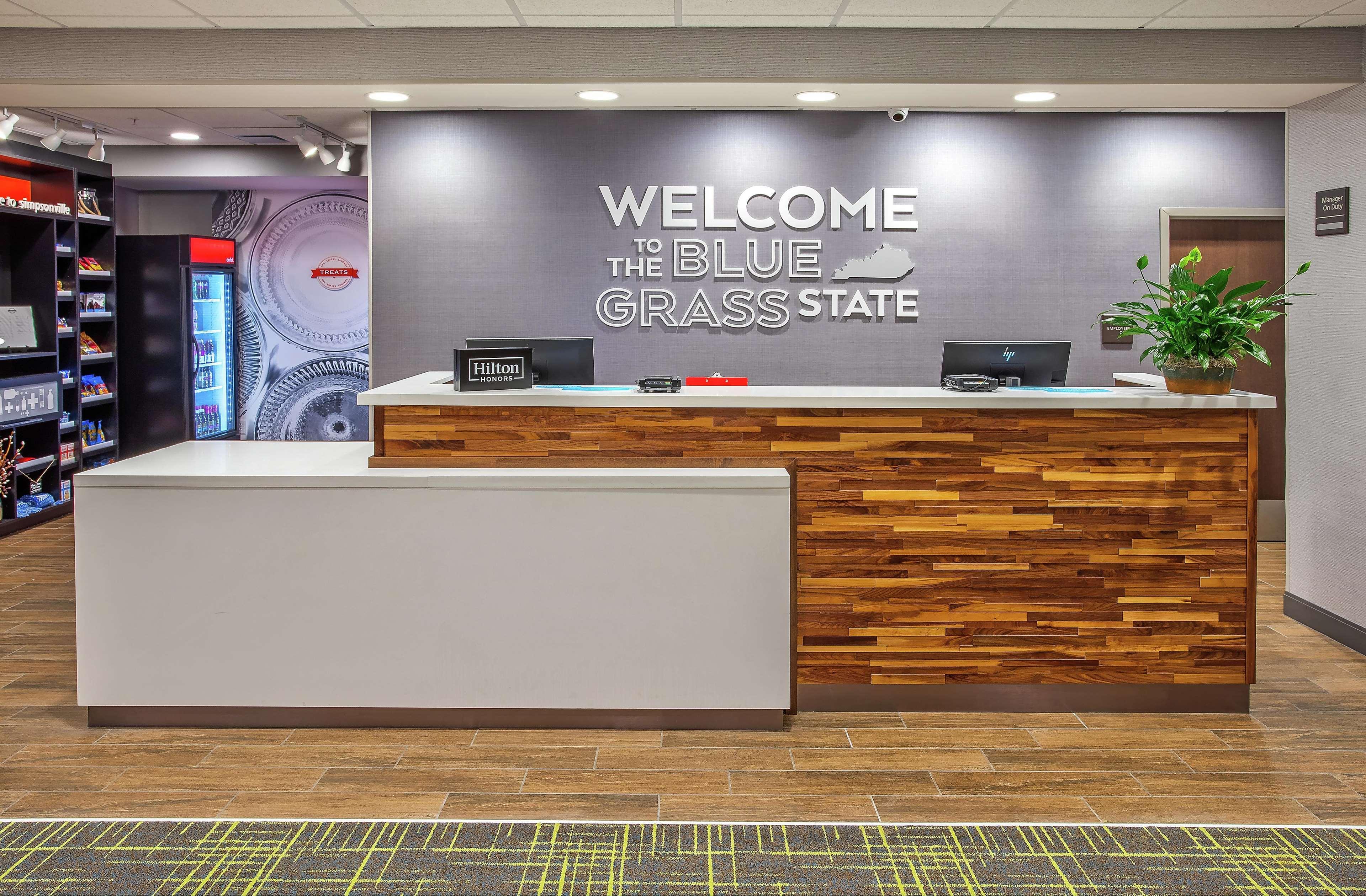 Hampton Inn Simpsonville Εξωτερικό φωτογραφία